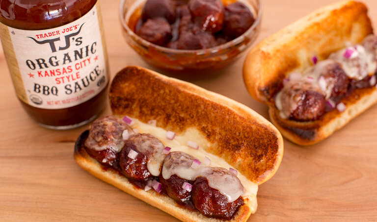 Meatless Meatball Bbq Subs 